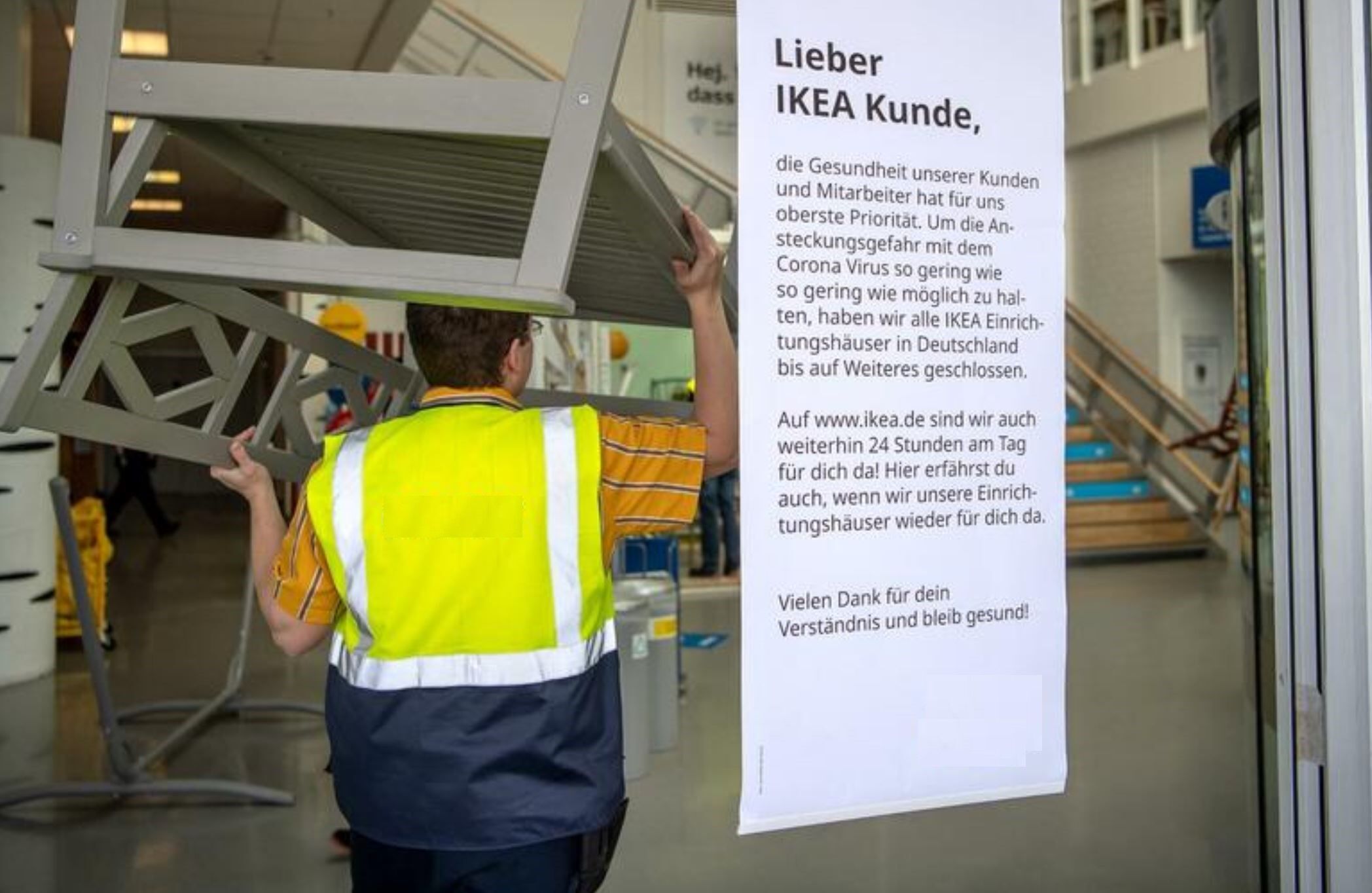 ikea bleibt geschlossen
